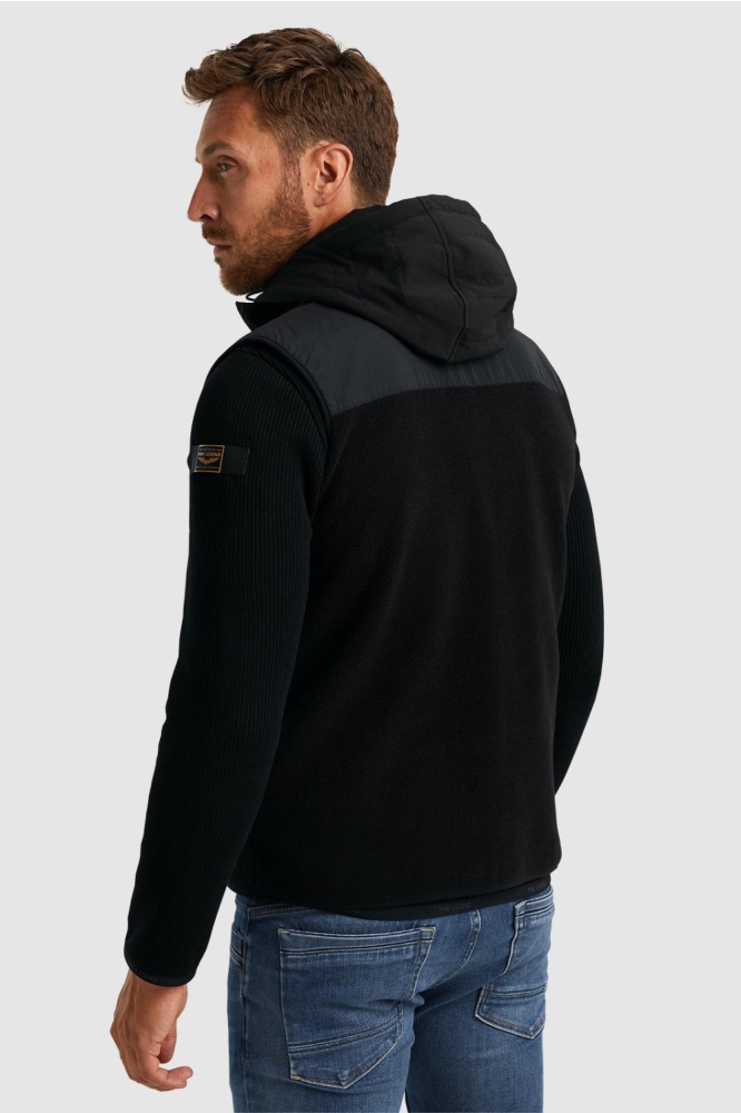 BODYWARMER MET FLEECE PBW2410478 999